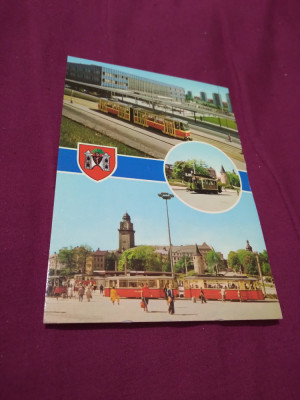 CARTE POSTALA --TRAMVAIE PLAUEN NECIRCULATA foto