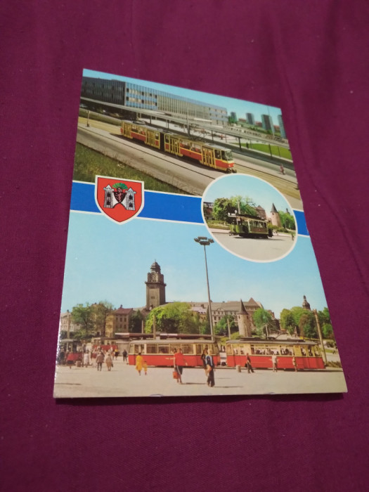 CARTE POSTALA --TRAMVAIE PLAUEN NECIRCULATA