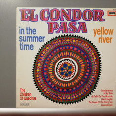 El Condor Pasa – The Children of Quechua (1981/Europa/RFG) - VINIL/NM+