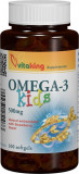 Omega 3 pt copii 500mg 100cps, Vitaking