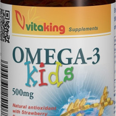 Omega 3 pt copii 500mg 100cps