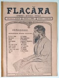 FLACARA , LITERARA , ARTISTICA , SOCIALA , ANUL III , NR. 40 , 19 IULIE , 1914
