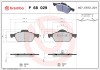 BREMBO P 68 029 PRIME LINE set placute frana,frana disc