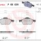 BREMBO P 68 029 PRIME LINE set placute frana,frana disc