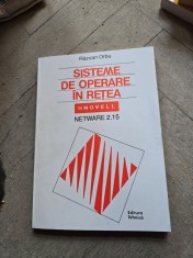 Sisteme de operare &icirc;n retea - Răzvan Orbu