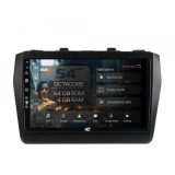 Navigatie HUB64 Suzuki Swift (2017+), 4GB RAM, Android, Octacore, Slot Sim 4G, DSP, GPS, Wi-FI, Carplay, Android Auto, USB, Bluetooth, Waze, Touchscre