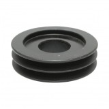 Fulie mica 2 caneluri 130x47mm tocatoare seria EF