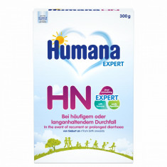 Formula speciala de lapte praf HN incepand de la nastere +0 luni, 300g, Humana