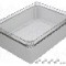 Carcasa policarbonat, 300mmx400mmx132mm, IP66, IP67, WEIDM&Uuml;LLER - FPC 30/40/13 TRSP