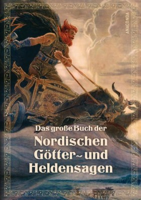 Das gro&amp;szlig;e Buch der nordischen G&amp;ouml;tter- und Heldensagen foto