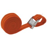 Corzi pentru bagaje Topex 2.5 m x 25 mm, set 2 buc cu cleme metalice