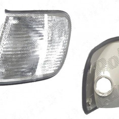 Lampa semnalizare fata Audi 100 (C4), 12.1990-05.1994, fata, Stanga, PY21W; alb; cu suport becuri, TYC