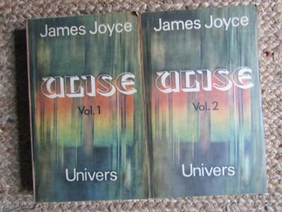 ULISE - James Joyce (2 volume) foto