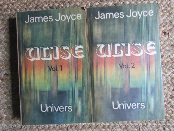 ULISE - James Joyce (2 volume)