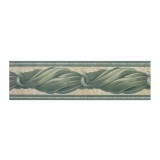 Bordura decorativa, autoadeziva, verde, crem, DM-Fix, DM-B1004