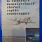 1988 Reclamă TAROM comunism 24x16 cm epoca aur transport aerian avion aeronava