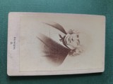 Fotografie galerie historique ,dimensiuni 11 cm x 6 cm, anii 1900, ,personalitati, BERANGER