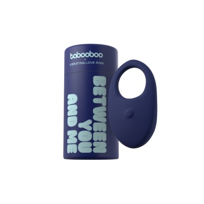 Tabooboo Between You and Me Vibrating Love Ring foto
