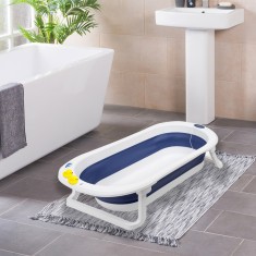 Cadita bebelusi Juju AquaSplash, Albastra