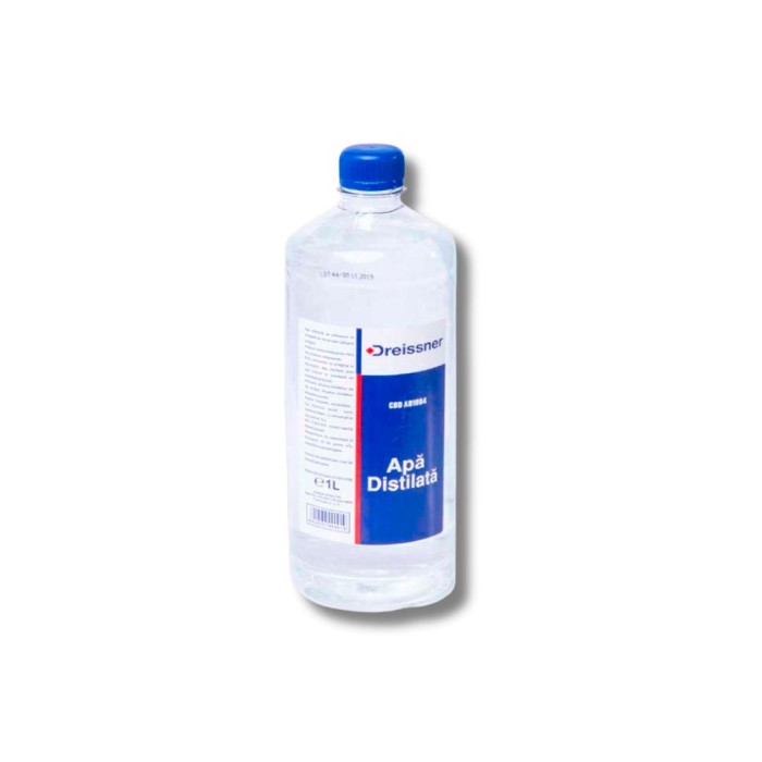 Apa Distilata DREISSNER - 1 Litru