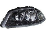 Far Seat Ibiza/Cordoba 02.2002-05.2006 TYC partea Dreapta, tip bec H4 manual/electric, culoare rama negru
