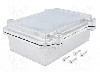 Carcasa aluminiu, 112mmx152mmx55mm, IP67, GAINTA - HQ023S