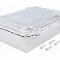 Carcasa aluminiu, 112mmx152mmx55mm, IP67, GAINTA - HQ023S