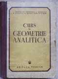 CURS DE GEOMETRIE ANALITICA-I. CREANGA, GH. GHEORGHIEV, A. HAIMOVICI, M. HAIMOVICI, O. MAYER-272417