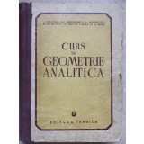 CURS DE GEOMETRIE ANALITICA-I. CREANGA, GH. GHEORGHIEV, A. HAIMOVICI, M. HAIMOVICI, O. MAYER-337540