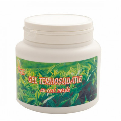 GEL TERMOSUDATIE CU CEAI VERDE 500ML foto