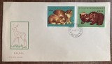 C12 - FDC Romania - Pui de animale - LP785 - 1972