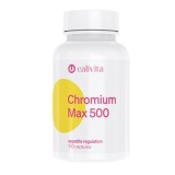Cumpara ieftin Chromium Max 500 Controlul Apetitului și Menținerea Glicemiei normale (100 Capsule) - Calivita