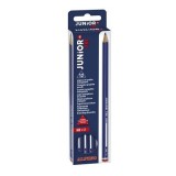 Creion cu corp triunghiular, ALPINO Tri - duritate HB