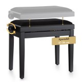 Scaun Pian Classic Cantabile Negru Mat