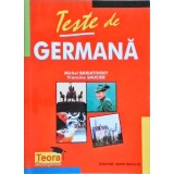 TESTE DE GERMANA-MICHEL BARIATINSKY, FRANCINE SAUCIER-258673