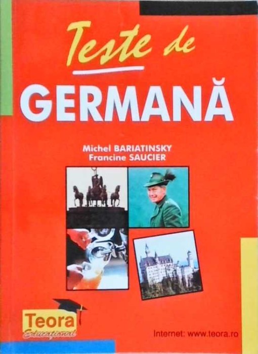 TESTE DE GERMANA-MICHEL BARIATINSKY, FRANCINE SAUCIER-258673