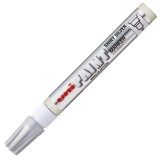 Marker cu vopsea pe baza de ulei,varf rotund,2.2-2.8 mm-argintiu lucios
