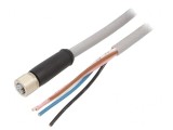 Cablu Conectare M12 5 Pin 5m 63VDC PUR