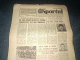 ZIARUL SPORTUL 19 IULIE 1982