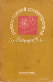 Poezia Romana Contemporana - Eugen Simion, Ed. Pentru Literatura, 1964, 536 pagini