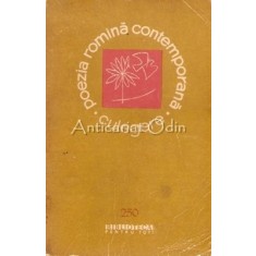 Poezia Romana Contemporana. Culegere - Eugen Simion