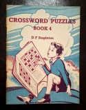 VINTAGE LITTLE CROSWORD PUZZLES BOOK Stapleton, from editor E J ARNOLD LEEDS, carticica veche, de colectie, cuvinte incrucisate/rebus limba engleza