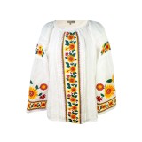 Bluza tip ie RIAG,, marime 2XL, alb/galben