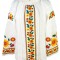 Bluza tip ie RIAG, marime L, alb/galben