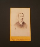 Portret Studio Victorian - Fotografie veche Anglia