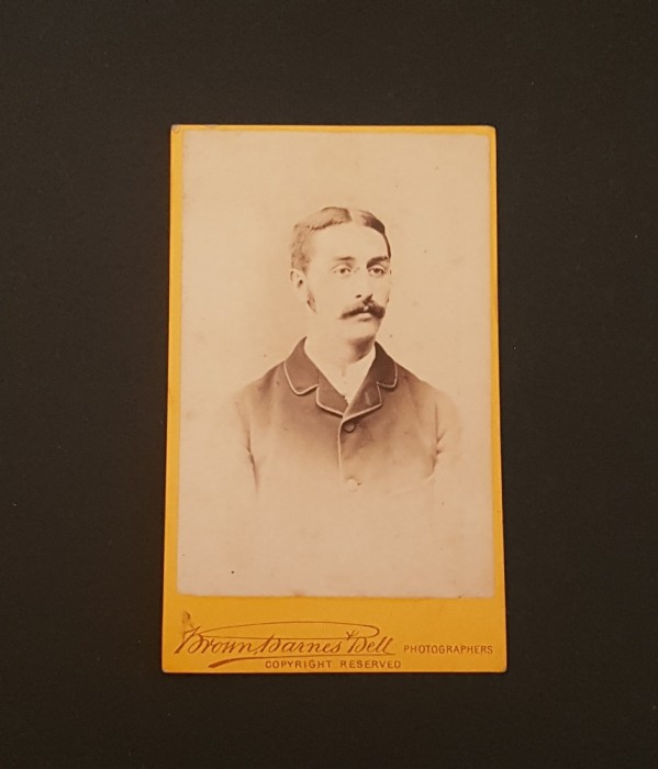 Portret Studio Victorian - Fotografie veche Anglia