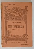 TITU MAIORESCU ( 1840 - 1917) de ION PETROVICI