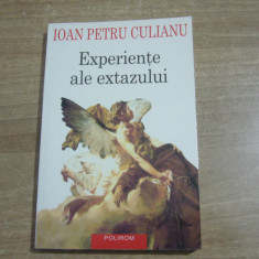 Ioan Petru Culianu - Experiente ale extazului