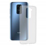 Husa silicon Xiaomi rosu mi Note 9 / rosu mi 10X 4G Transparent