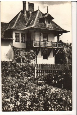 CPIB 17341 CARTE POSTALA - CAMPINA. MUZEUL MEMORIAL &amp;quot;NICOLAE GRIGORESCU&amp;quot; foto